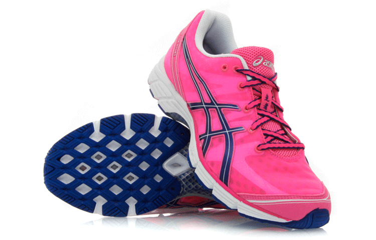 Lookbook (W) ASICS Gel-DS Racer 9 'Merah Jambu Biru' T266N-2189