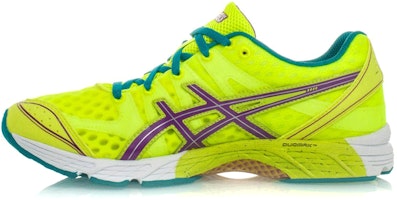 (Women) ASICS Gel-DS Racer 9 'Yellow Purple' T266N-0733 (Women) ASICS Gel-DS Racer 9 'Yellow Purple' T266N-0733