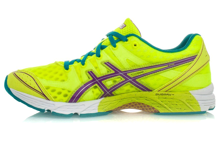 (Women) ASICS Gel-DS Racer 9 'Yellow Purple' T266N-0733