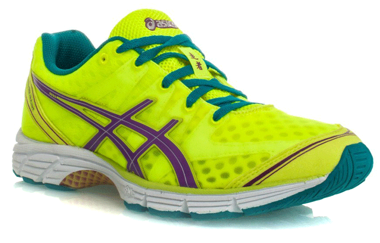 Order Asics Gel-DS Racer 9 低筒跑步鞋 女款 黃紫