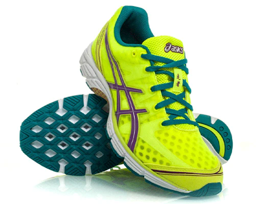 (W) ASICS Gel-DS Racer 9 ''Geel Paars'' T266N-0733 Shop (W) ASICS Gel-DS Racer 9 ''Geel Paars'' T266N-0733
