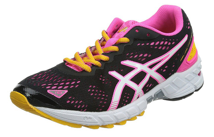 Lookbook (W) ASICS Gel-DS Trainer 19 ''Zwart Wit Roze'' T455N-9001