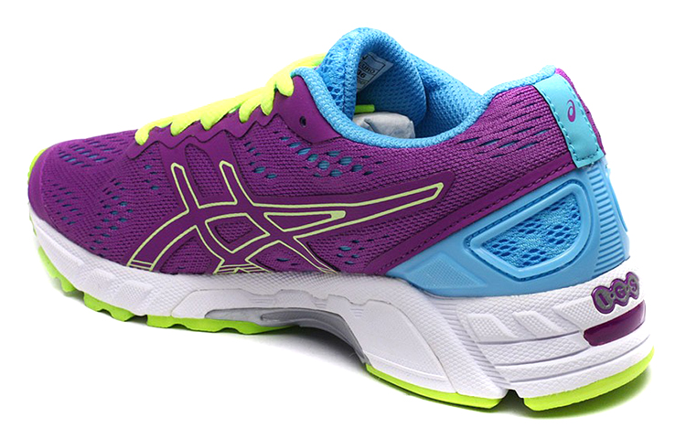 Lookbook (W) ASICS Gel-DS Trainer 19 ''Viola Blu Giallo'' T456N-0931