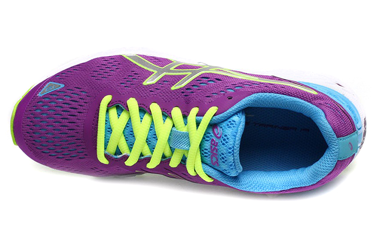 Shop (W) ASICS Gel-DS Trainer 19 ''Viola Blu Giallo'' T456N-0931