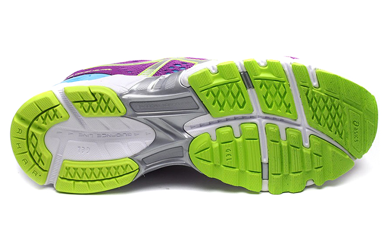 Purchase (W) ASICS Gel-DS Trainer 19 ''Viola Blu Giallo'' T456N-0931