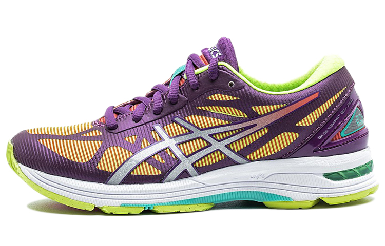 (Women) ASICS Gel-DS Trainer 20 NC 'Grape Purple & Yellow' T579N-0793