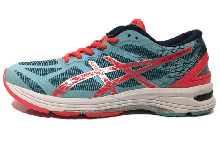 (Women) ASICS Gel-DS Trainer 21 'Comfort Breathable Blue-Red' T685N-4020