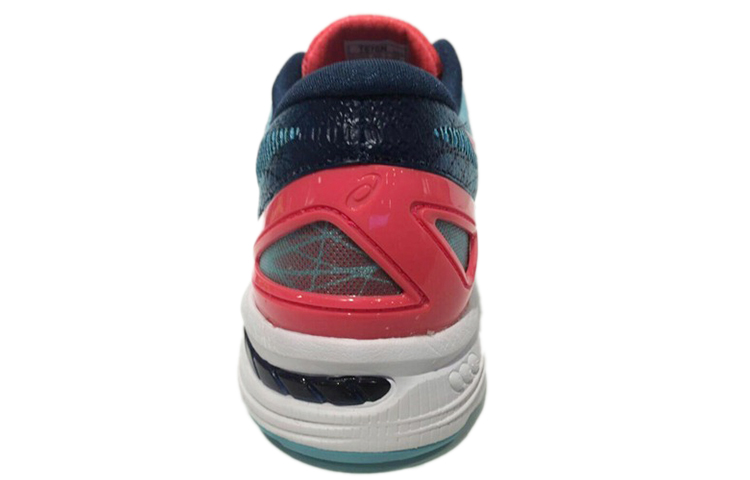 Lookbook (W) ASICS Gel-DS Trainer 21 ''Comfort Ademend Blauw-Rood'' T685N-4020