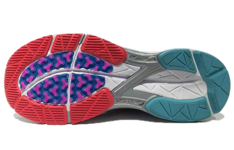 Shop (W) ASICS Gel-DS Trainer 21 ''Comfort Ademend Blauw-Rood'' T685N-4020