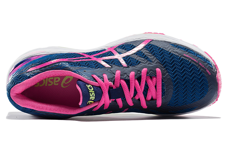 Lookbook (W) 아식스 젤-DS 트레이너 22 '블루핑크' T770N-4920