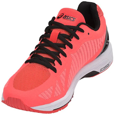 (W) ASICS Gel-DS Trainer 23 Flash Coral Nero Coralicious ''Rosso'' T868N-0690 Lookbook (W) ASICS Gel-DS Trainer 23 Flash Coral Nero Coralicious ''Rosso'' T868N-0690