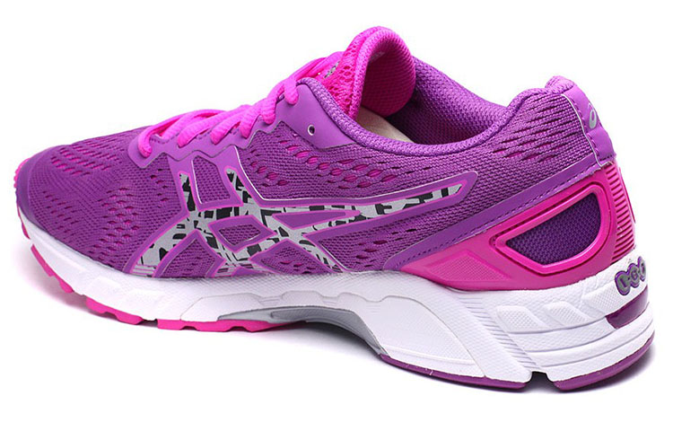 Lookbook Asics Gel-DS Trainer 輕便透氣慢跑鞋 女款 紫灰