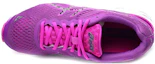 Shop Asics Gel-DS Trainer 輕便透氣慢跑鞋 女款 紫灰