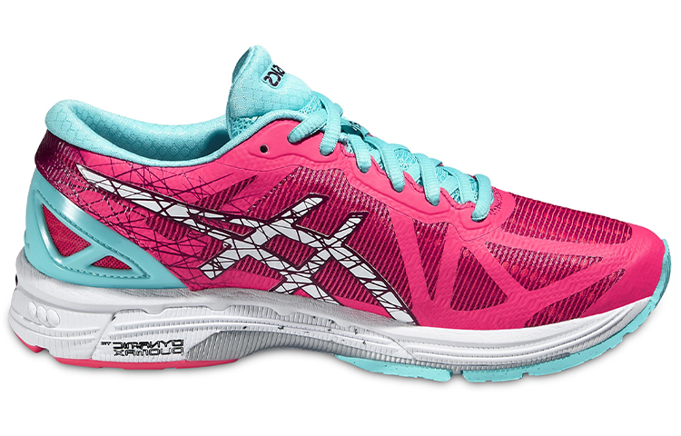 Order (W) 아식스 젤-DS 트레이너 '레드 블루' T674N-2001