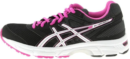 (Women) ASICS Gel-Emperor 3 'Black Pink' T5F8N-9001 (Women) ASICS Gel-Emperor 3 'Black Pink' T5F8N-9001