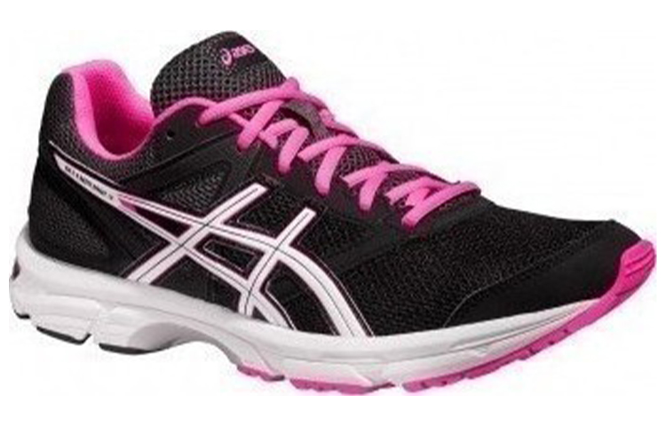 Lookbook (W) ASICS Gel-Emperor 3 '黑粉' 运动鞋 T5F8N-9001
