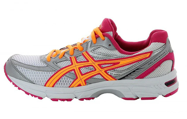 (W) ASICS Gel-Emperor ''Zilver-Geel'' T4C7N-0109 Buy (W) ASICS Gel-Emperor ''Zilver-Geel'' T4C7N-0109