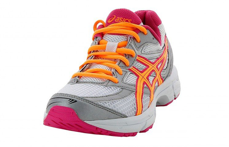 Lookbook (W) ASICS Gel-Emperor ''Zilver-Geel'' T4C7N-0109