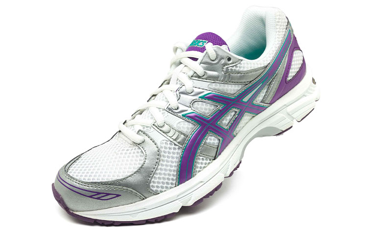 Order (W) ASICS Gel-Emperor ''Silber Lila'' Sneakers T3A8N-0135