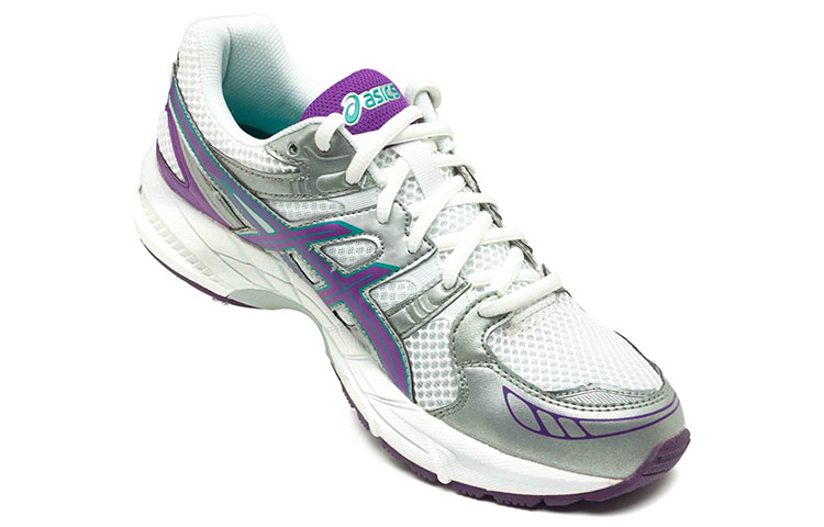Lookbook (W) ASICS Gel-Emperor ''Silber Lila'' Sneakers T3A8N-0135