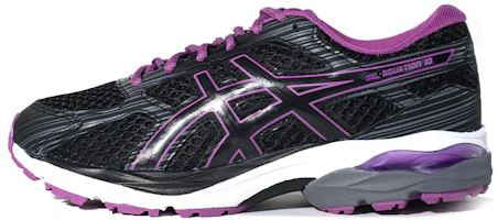 (Women) ASICS Gel-Equation 10 'Black Purple' 1012A998-004 (Women) ASICS Gel-Equation 10 'Black Purple' 1012A998-004