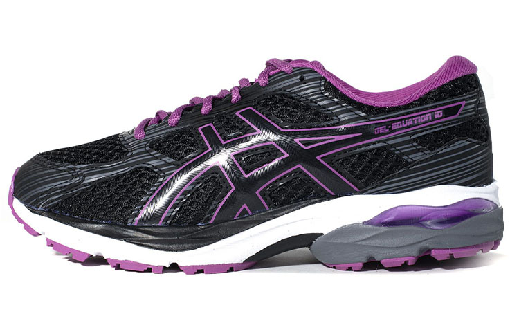 (Women) ASICS Gel-Equation 10 'Black Purple' 1012A998-004