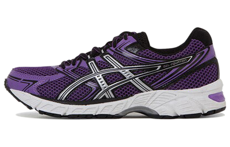 (Women) ASICS Gel-Equation 7 'Purple Black Silver' T3F6N-3593