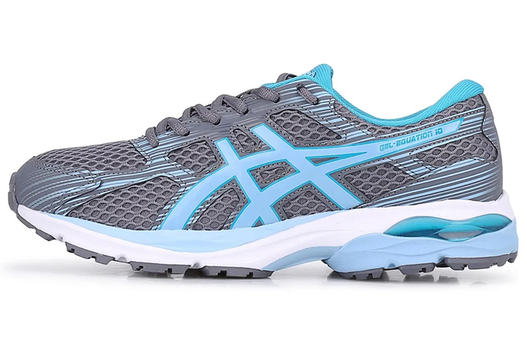 (Women) ASICS Gel-Equation Low-Top Running 'Breathable Grey-Blue' 1012A998-021