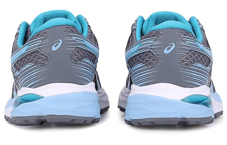 Shop (W) ASICS Gel-Equation Scarpe Running Basse ''Grigio-Blu Traspirante'' 1012A998-021