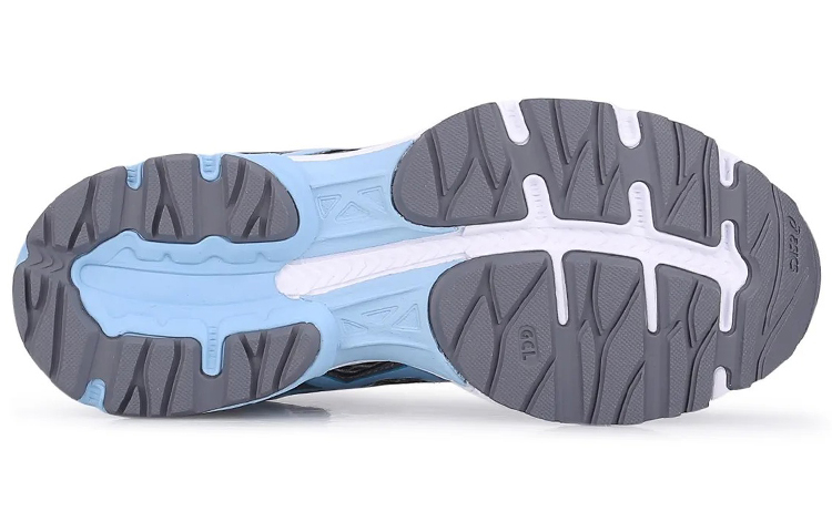 Purchase (W) ASICS Gel-Equation Scarpe Running Basse ''Grigio-Blu Traspirante'' 1012A998-021