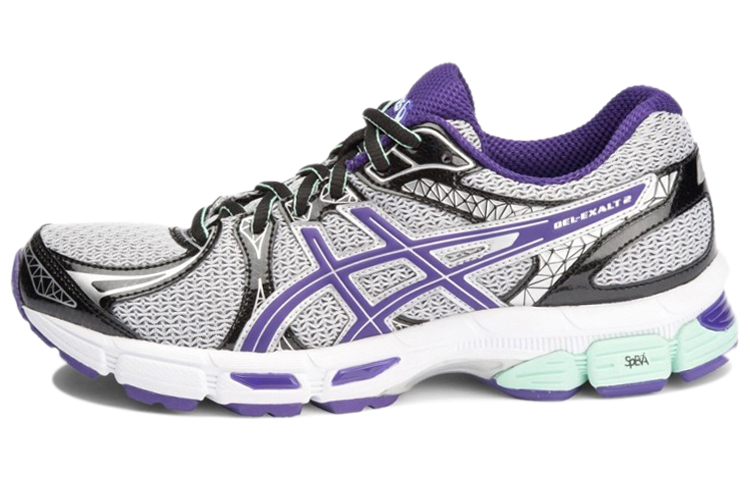 (Women) ASICS Gel-Exalt 2 'Grey Purple' T4B6N-6534
