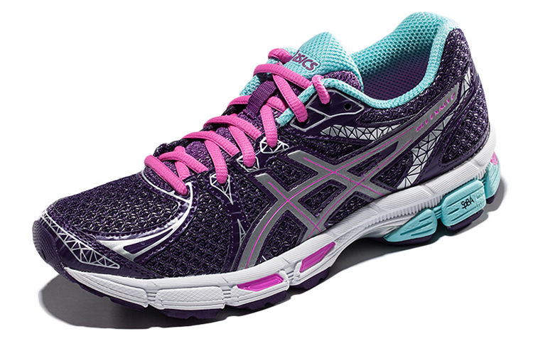 Lookbook (W) ASICS Gel-Exalt 2 "紫色" 运动鞋 T4C6N-3693