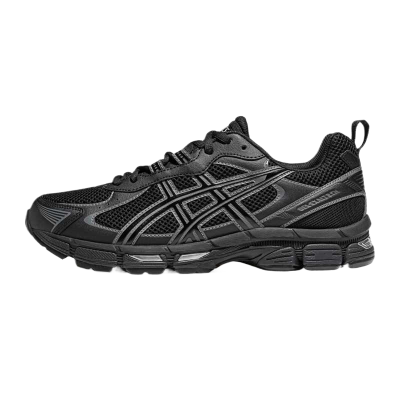 (Women) ASICS Gel-Exalt 2 CN Black Low-Top Running Shoes Comfortable & Breathable 1012B869-001