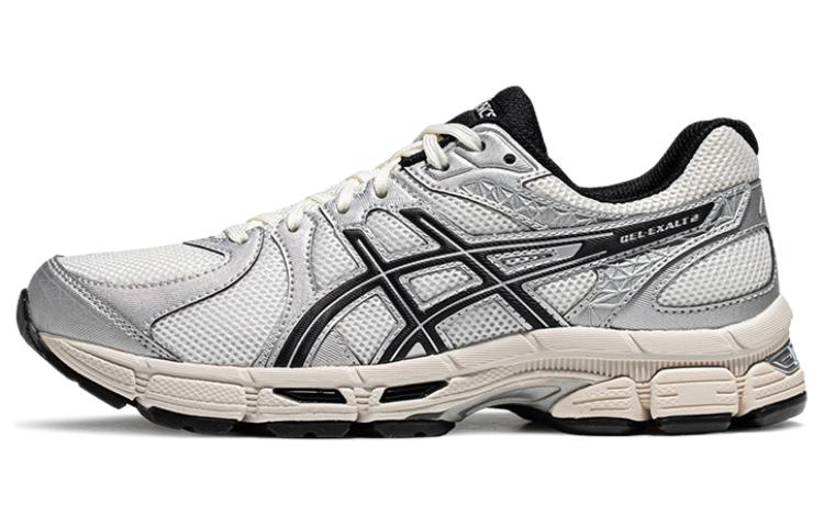 (Women) ASICS Gel-Exalt 2 Running Shoes White/Black - Cushioned & Breathable. 1012B868-102