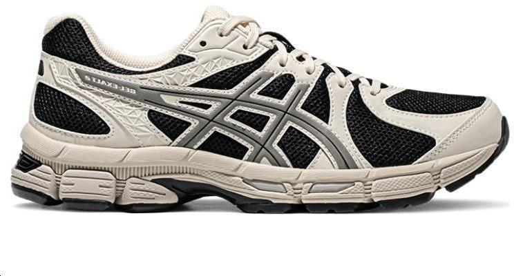(W) Kasut ASICS Gel-Exalt 2 'Beige Hitam' 1012B868-002 Order (W) Kasut ASICS Gel-Exalt 2 'Beige Hitam' 1012B868-002