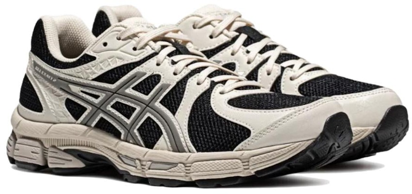 (W) Kasut ASICS Gel-Exalt 2 'Beige Hitam' 1012B868-002 Lookbook (W) Kasut ASICS Gel-Exalt 2 'Beige Hitam' 1012B868-002