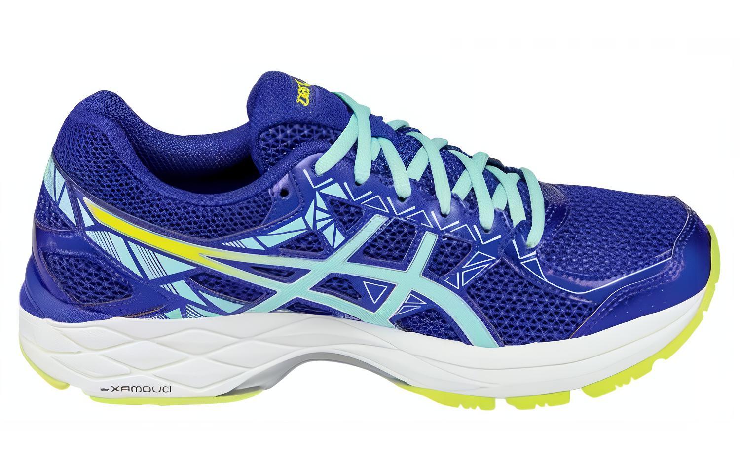 Order (W) ASICS Gel-Exalt 3 '蓝白' 运动鞋 T666N-4339