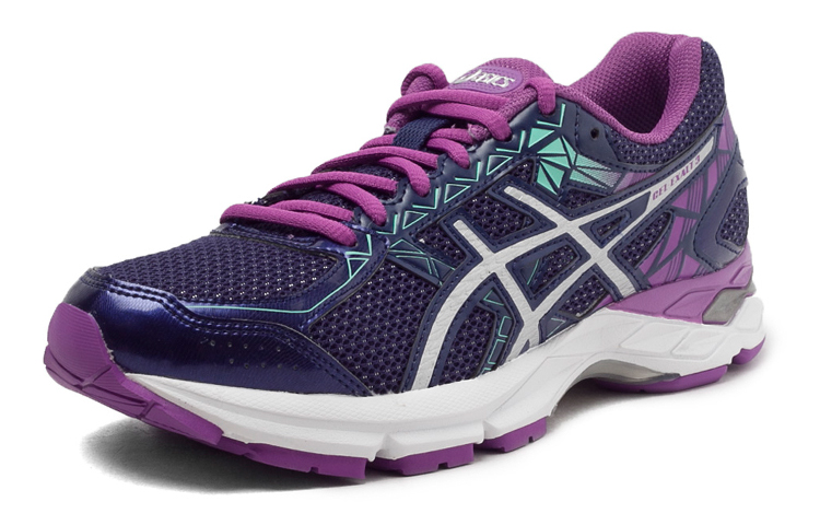 Lookbook (W) ASICS Gel-Exalt 3 紫色透气低帮鞋 T666N-4993