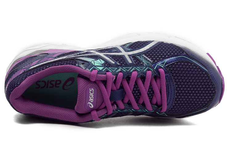 Shop (W) ASICS Gel-Exalt 3 紫色透气低帮鞋 T666N-4993