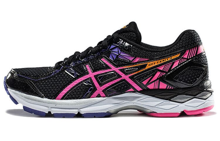 (Women) ASICS Gel-Exalt 3 Black Pink Sneakers 'Black Pink' T666N-9035
