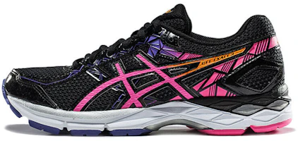 (Women) ASICS Gel-Exalt 3 Black Pink Sneakers 'Black Pink' T666N-9035 (Women) ASICS Gel-Exalt 3 Black Pink Sneakers 'Black Pink' T666N-9035