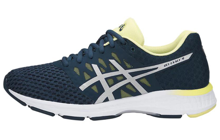 (Women) ASICS Gel-Exalt 4 'Dark Blue Silver' T7E5N-4993