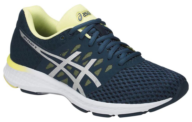 Lookbook (W) ASICS Gel-Exalt 4 '深蓝银色'跑鞋 T7E5N-4993
