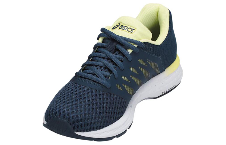 Shop (W) ASICS Gel-Exalt 4 '深蓝银色'跑鞋 T7E5N-4993