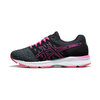(W) ASICS Gel-Exalt 4 Black Grey Sneakers 'Black Gray'
