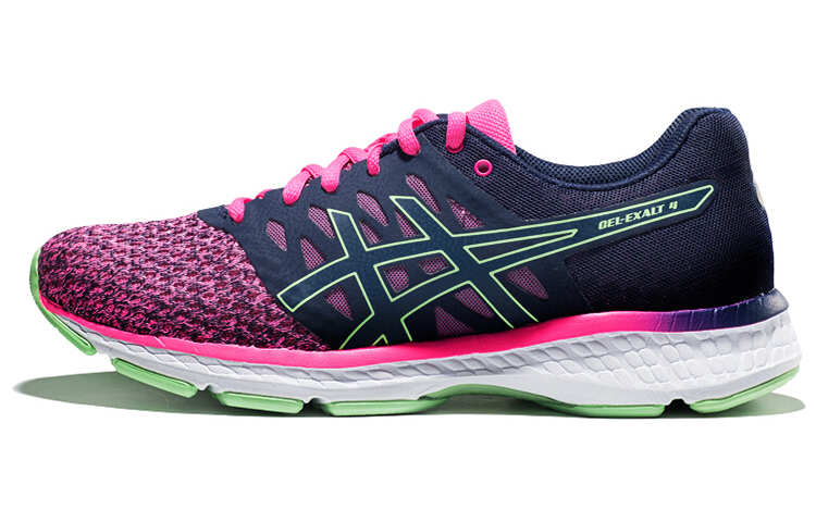 (Women) ASICS Gel-Exalt 4 Blue/Pink T8D5Q-2049