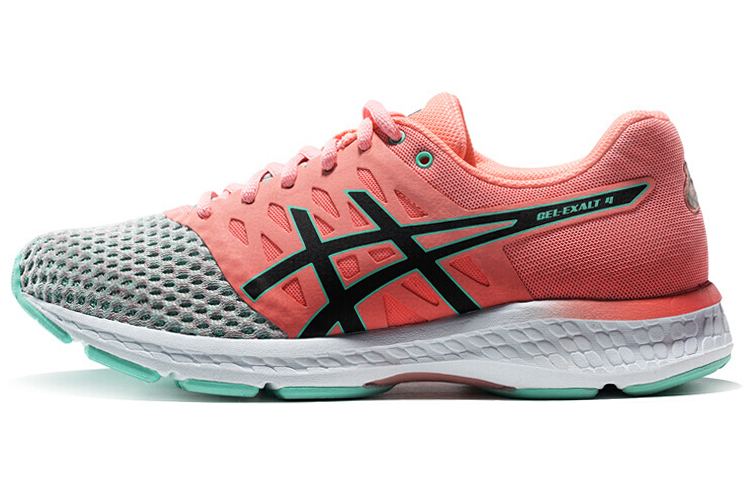 (Women) ASICS Gel-Exalt 4 Pink Blue Sneakers 'Pink Blue' T8D5Q-0690