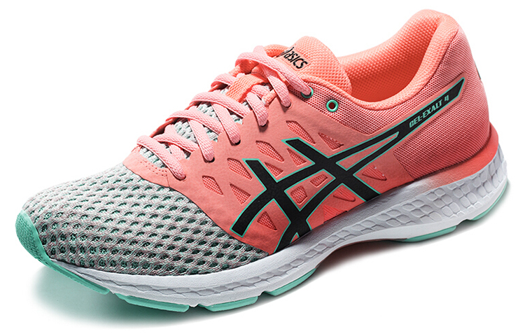 Lookbook (W) ASICS Gel-Exalt 4 Rosa Blau Sneaker ''Pink Blue'' T8D5Q-0690