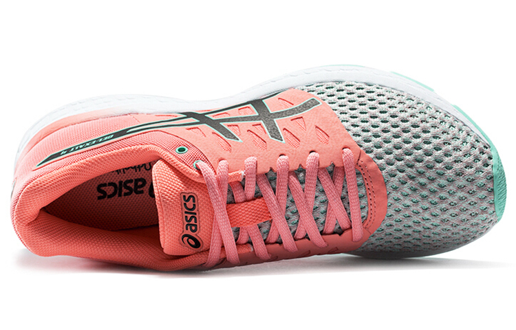 Shop (W) ASICS Gel-Exalt 4 Rosa Blau Sneaker ''Pink Blue'' T8D5Q-0690