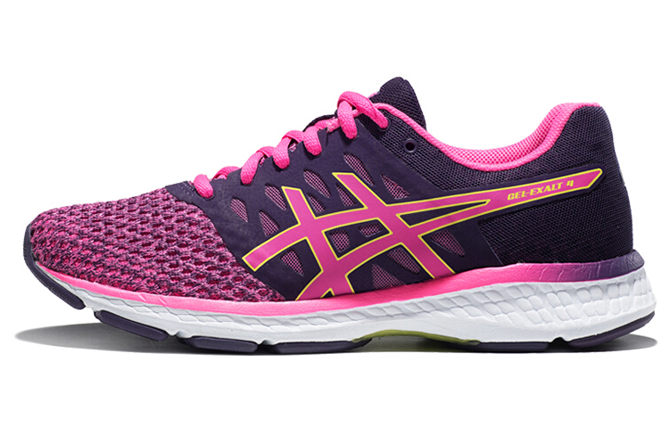 (Women) ASICS Gel-Exalt 4 Purple Pink Sneakers 'Purple Pink' T8D5Q-2020